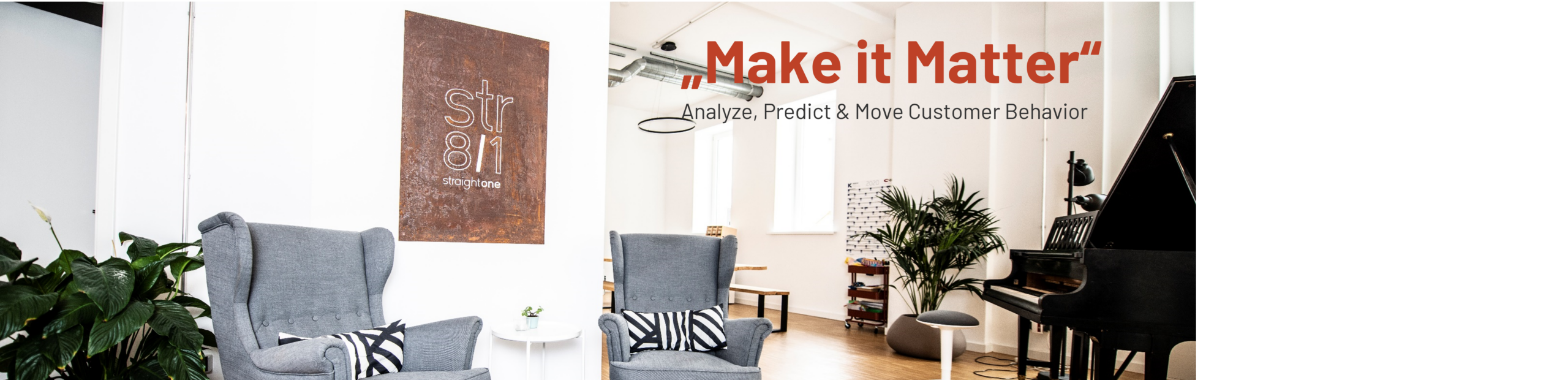 StraightONE GmbH Banner