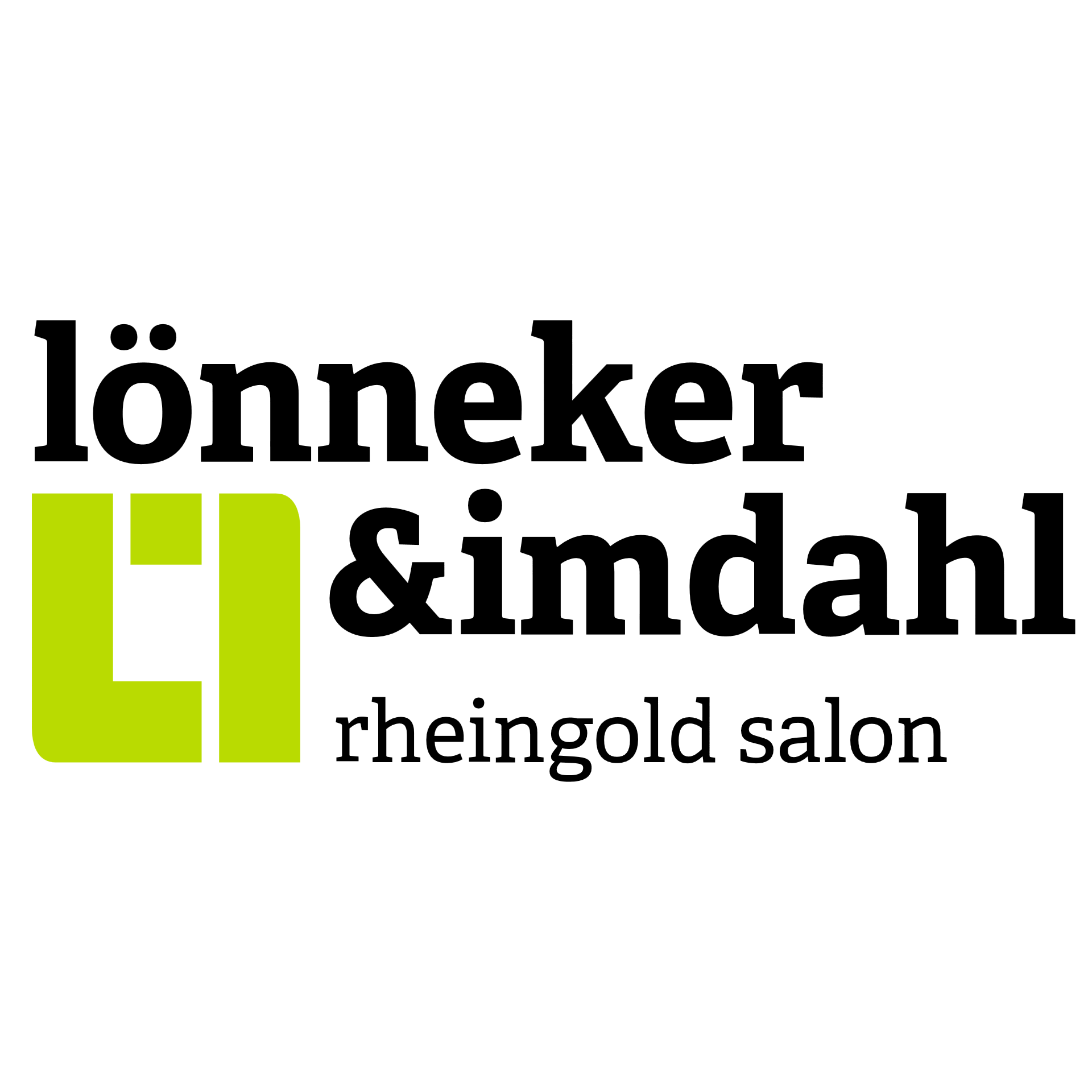 Logo rheingold salon
